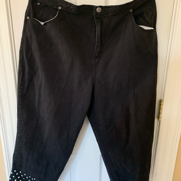 🌸⬛️🌸⬛️🌸QUACKER FACTORY CAPRIS - Picture 2 of 8